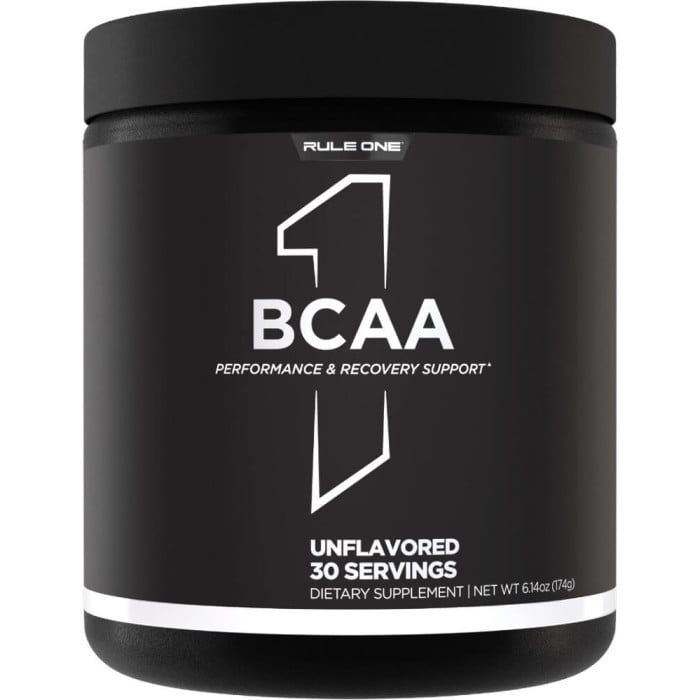 Rule 1 BCAA - 30 Servings Unflavored
