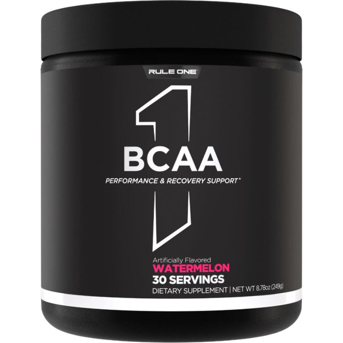 Rule 1 BCAA - 30 Servings Watermelon