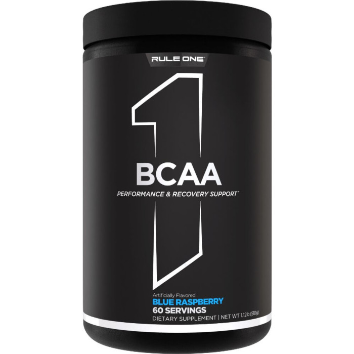 Rule 1 BCAA - 60 Servings Blue Raspberry