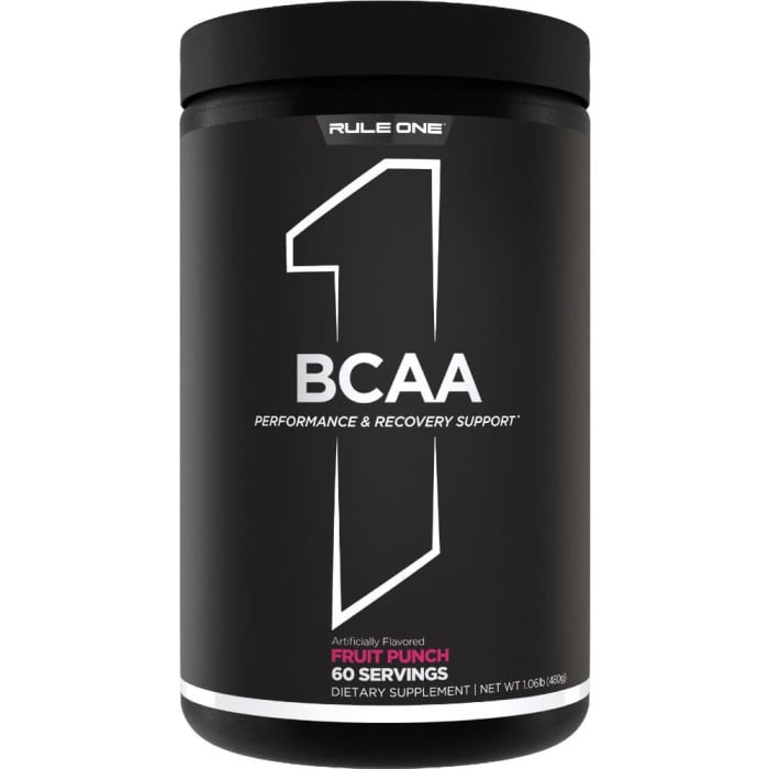 Rule 1 BCAA - 60 Servings Fruit Punch