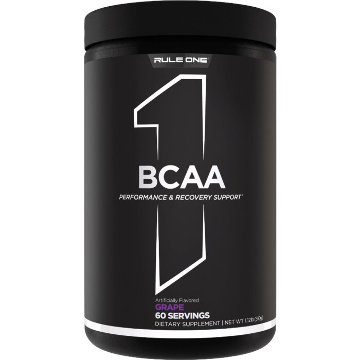 Rule 1 BCAA - 60 Servings Grape