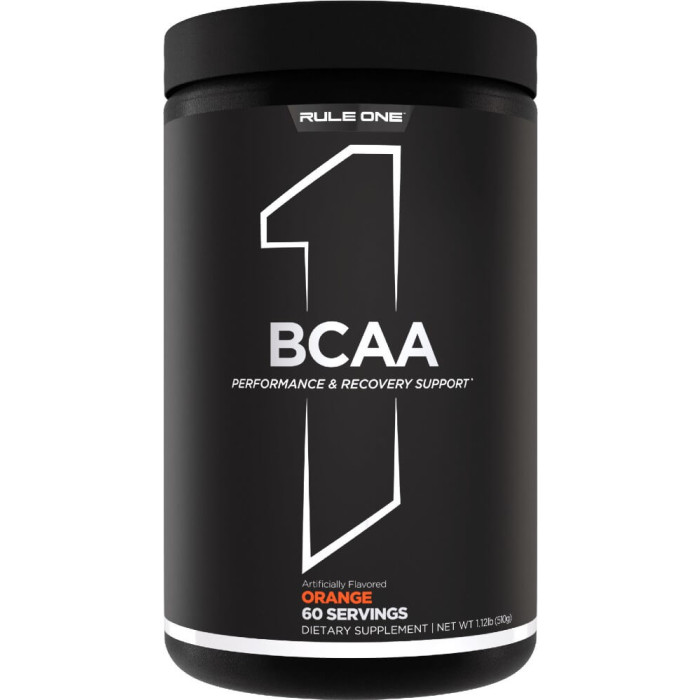 Rule 1 BCAA - 60 Servings Orange