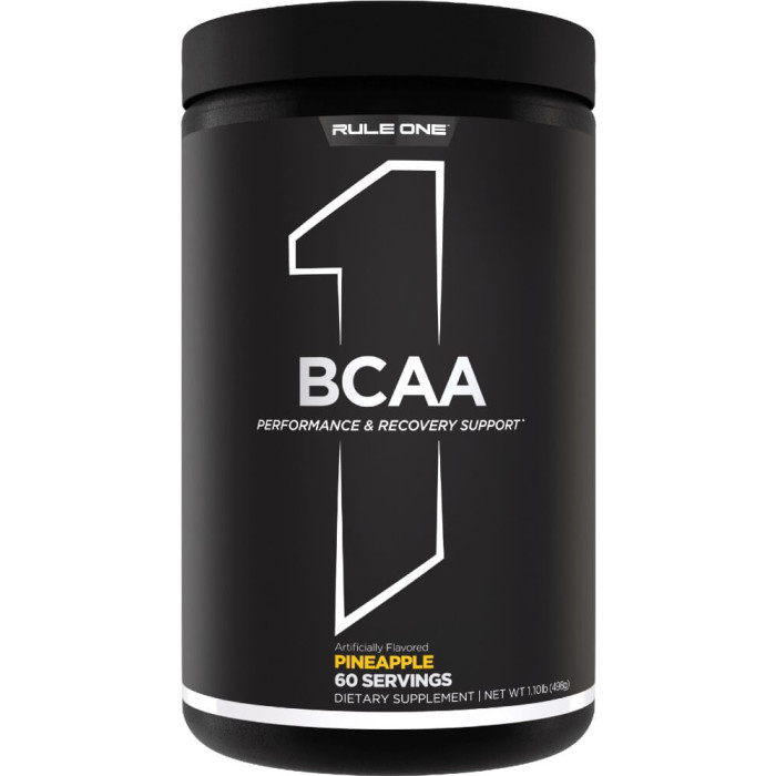 Rule 1 BCAA - 60 Servings Pineapple