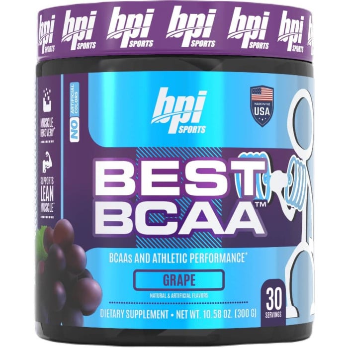 BPI Sports Best BCAA - 30 Servings Grape