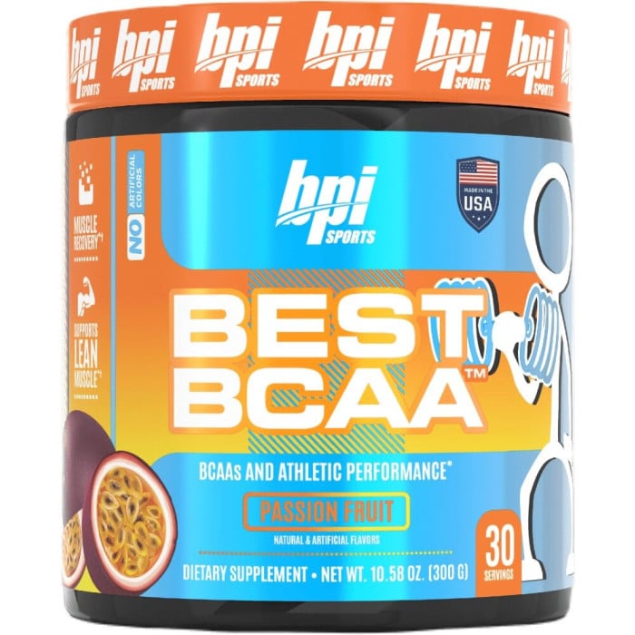 BPI Sports Best BCAA - 30 Servings Passion Fruit