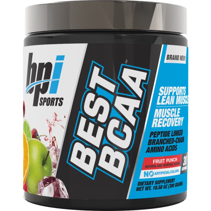 BPI Sports Best BCAA 30 Servings Fruit Punch
