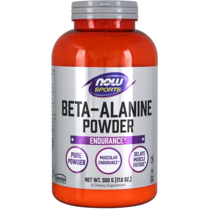 NOW Sports Beta-Alanine Powder - 500g 