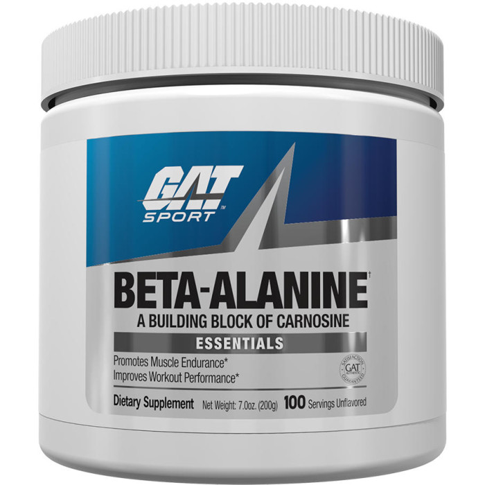 GAT Sport Beta-Alanine 200g Unflavored