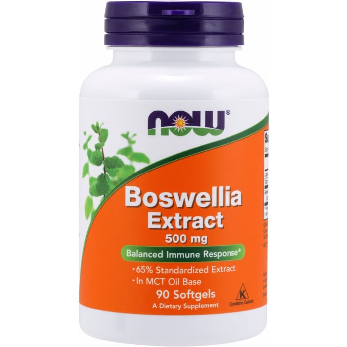NOW Foods Boswellia Extract 500mg - 90 Softgels