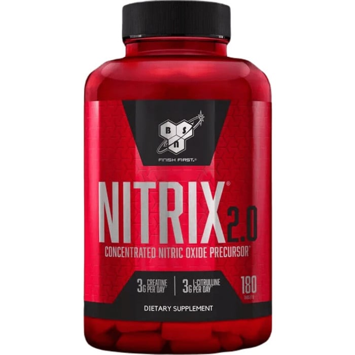 BSN Nitrix 2.0 - 180 Tablets