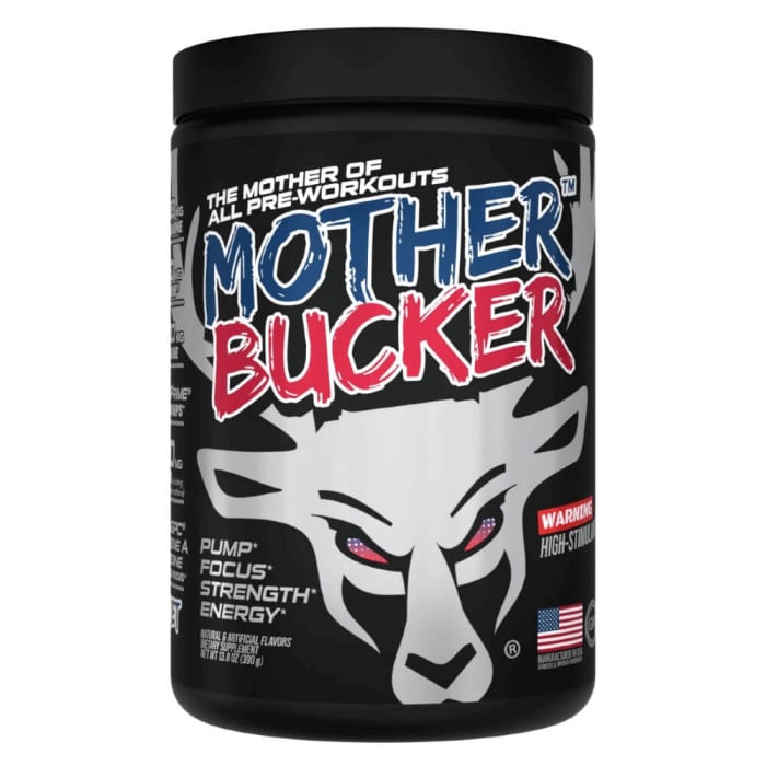 Bucked Up Mother Bucker Pre-Workout - 20 Servings Rocket Pop