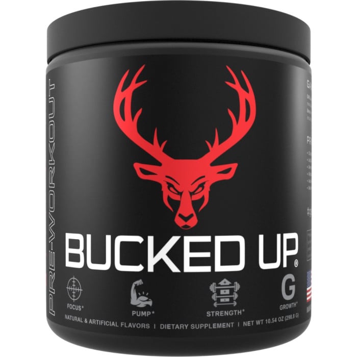Bucked Up Pre-Workout