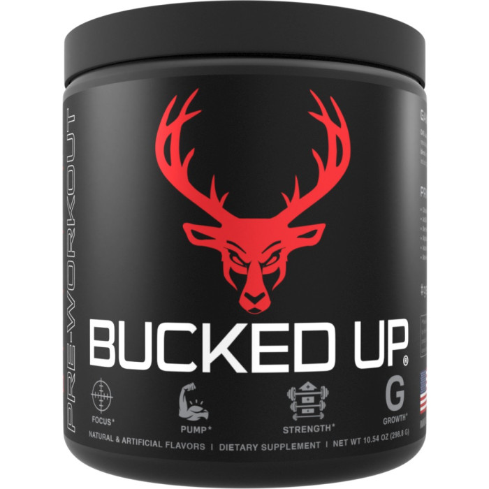 Bucked Up Pre-Workout