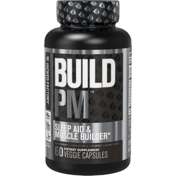 Jacked Factory Build PM - 60 Veggie Capsules