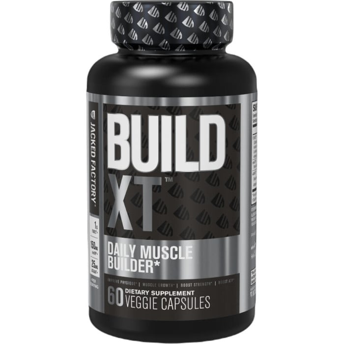 Jacked Factory Build XT - 60 Veggie Capsules