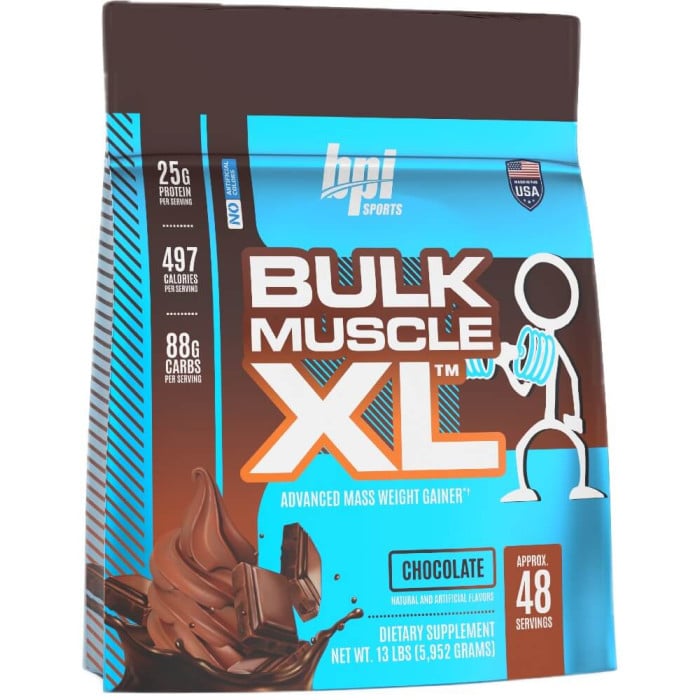 BPI Sports Bulk Muscle XL - 13lbs Chocolate