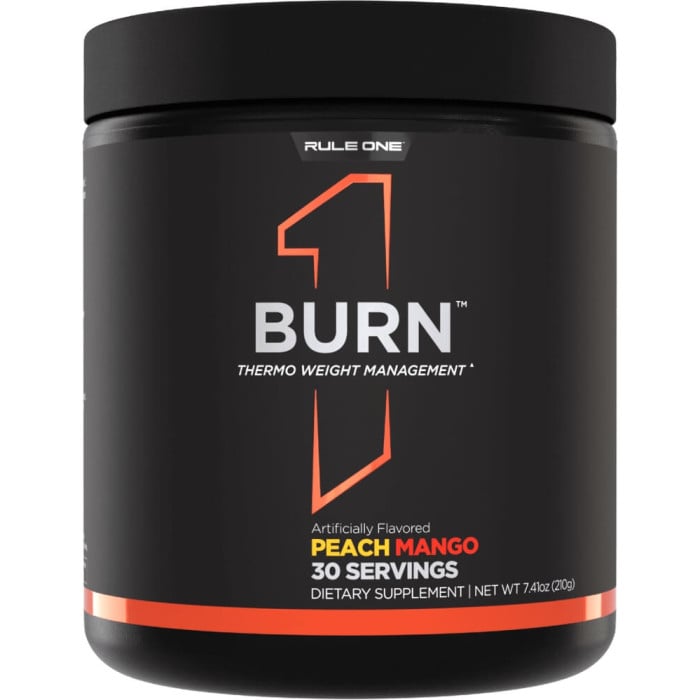 Rule 1 Burn - 30 Servings Peach Mango