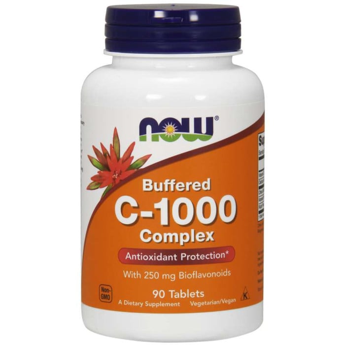NOW Foods C-1000 Complex Buffered 90 Tablets