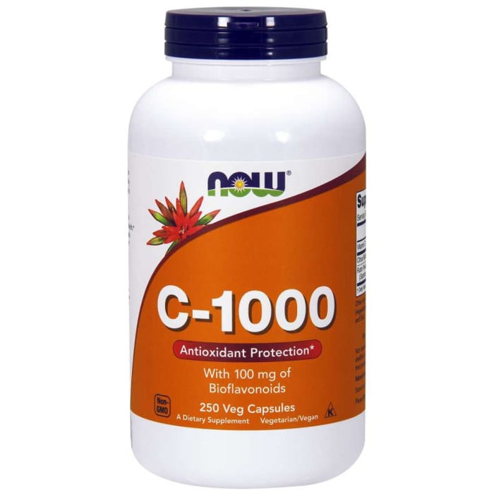 NOW Foods C-1000 Vitamin C 250 VCaps
