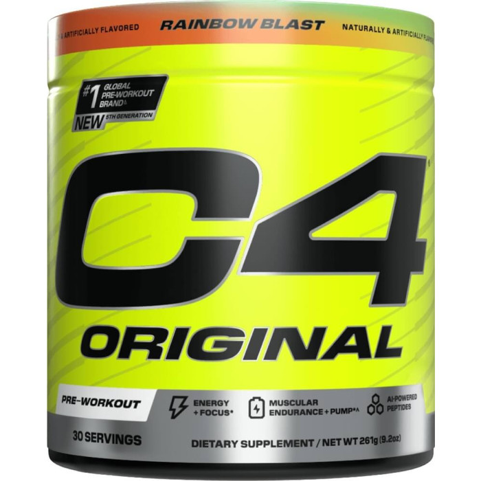 Cellucor C4 - 30 Servings Rainbow Candy