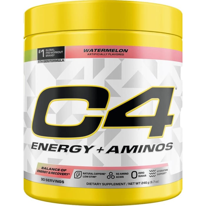  Cellucor C4 Energy + Aminos - 30 Servings Watermelon