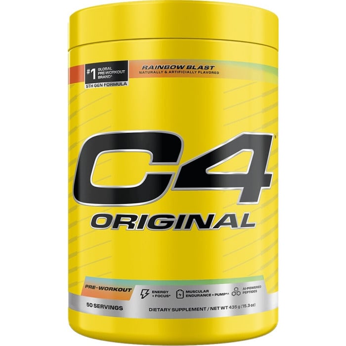Cellucor C4 - 50 Servings Rainbow Blast