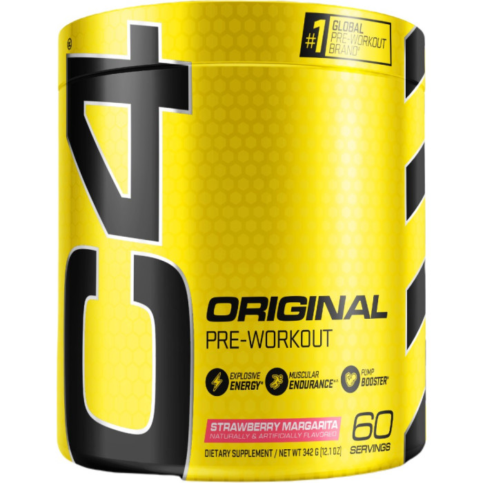 Cellucor C4 - 60 Servings Strawberry Margarita