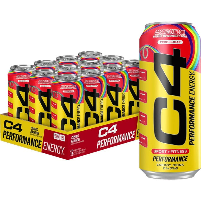 Cellucor C4 Performance Energy 16oz - Box of 12 Cosmic Rainbow
