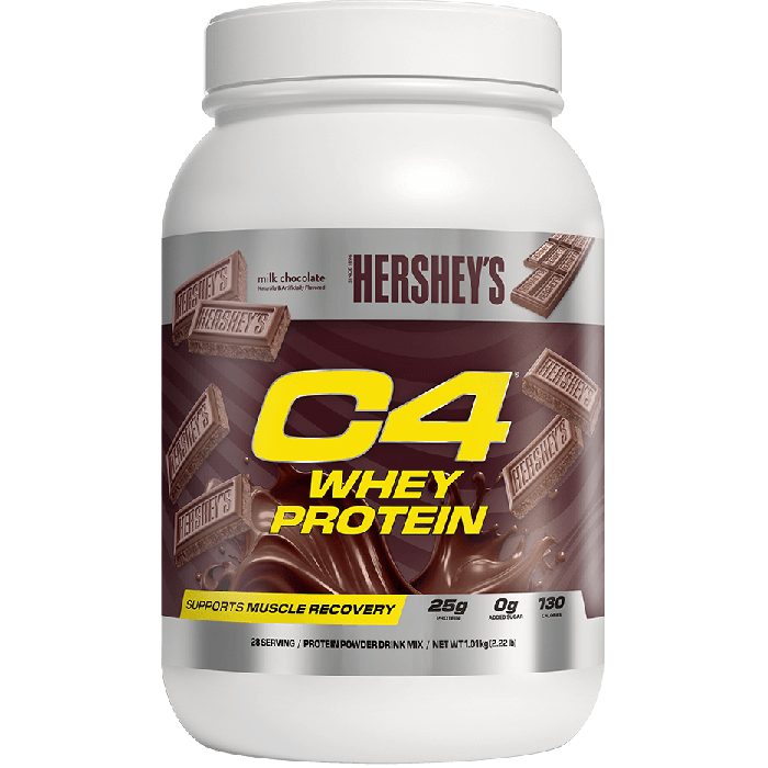 Cellucor C4 Whey Protein - 2lbs Hershey's Chocolate