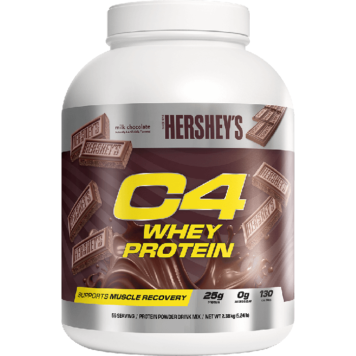 Cellucor C4 Whey Protein - 5lbs Hershey's Chocolate