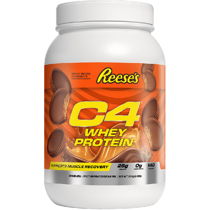 Cellucor C4 Whey Protein - 2lbs Reese's Peanut Butter & Chocolate
