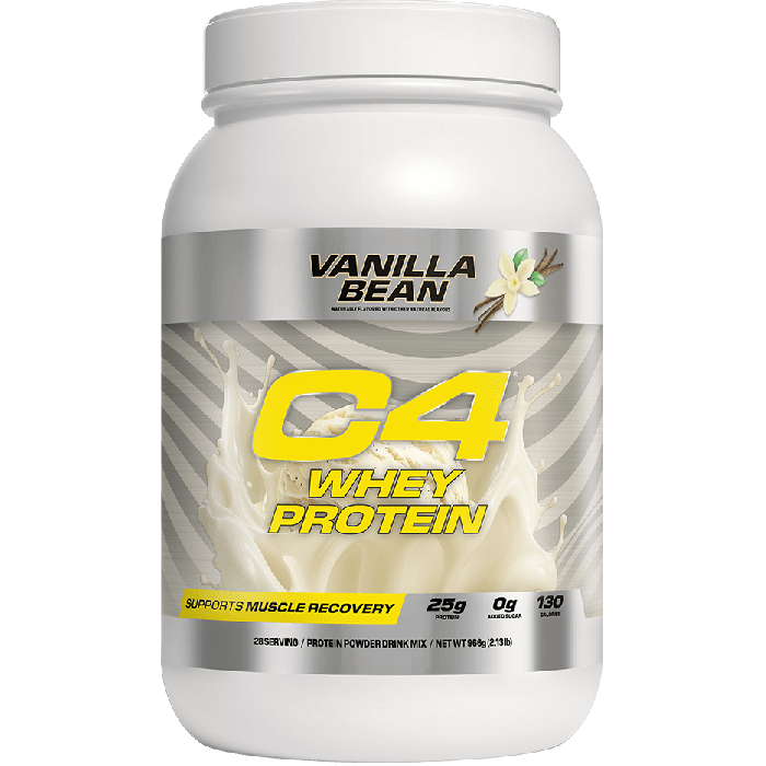 Cellucor C4 Whey Protein - 2lbs Vanilla Bean