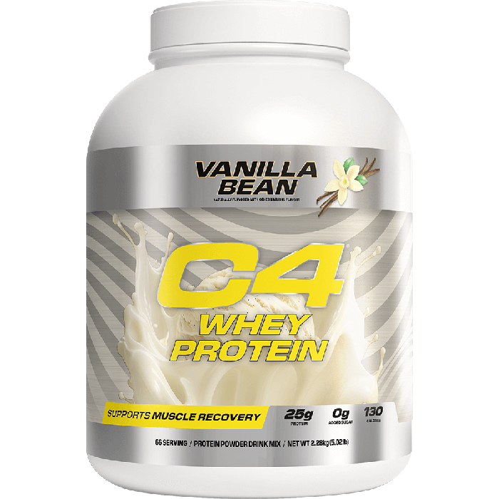 Cellucor C4 Whey Protein - 5lbs Vanilla Bean
