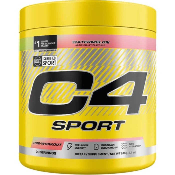 Cellucor C4 Sport - 20 Servings Watermelon