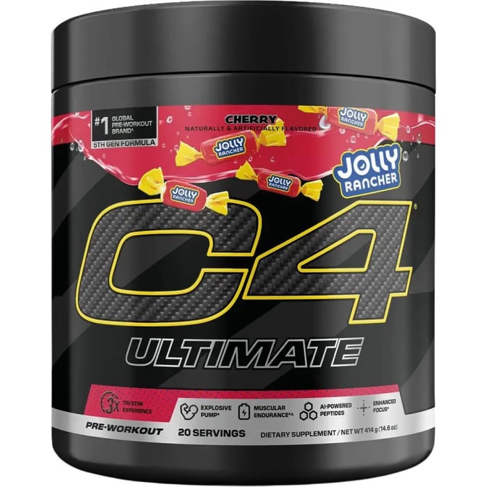 Cellucor C4 Ultimate - 20 Servings Cherry Jolly Rancher