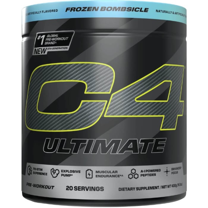 Cellucor C4 Ultimate - 20 Servings Frozen Bombsicle