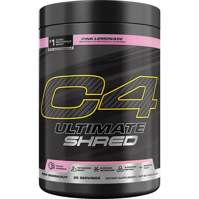 Cellucor C4 Ultimate Shred - 20 Servings Pink Lemonade