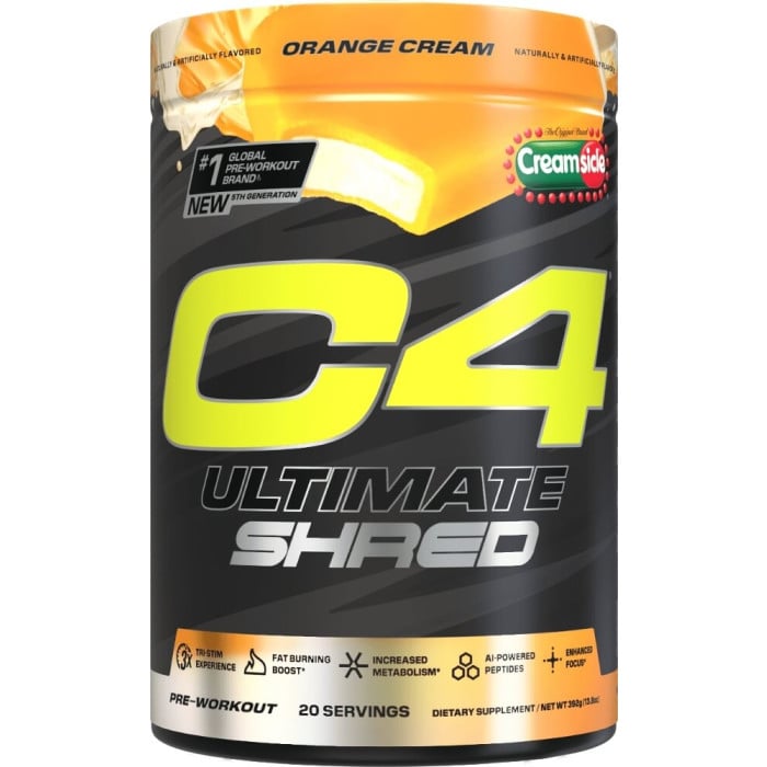 Cellucor C4 Ultimate Shred - 20 Servings Orange Creamsicle