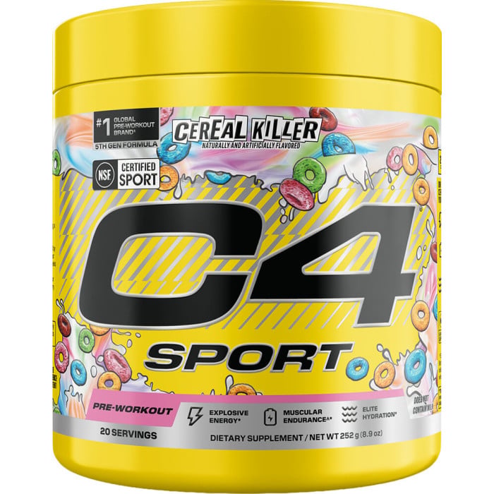 Cellucor C4 Sport - 20 Servings Cereal Killer