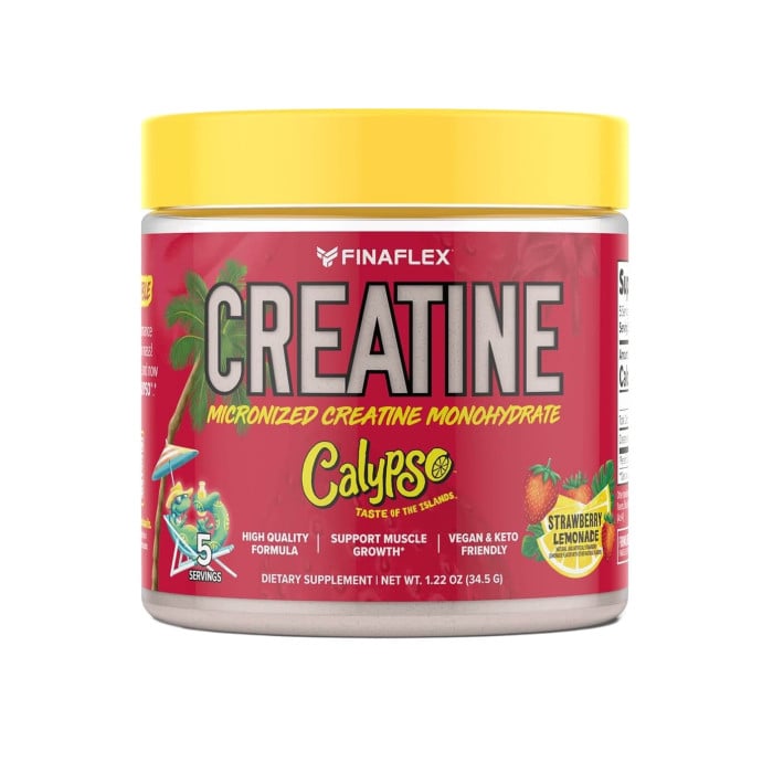 Finaflex Creatine Calypso - 5 Servings Strawberry Lemonade