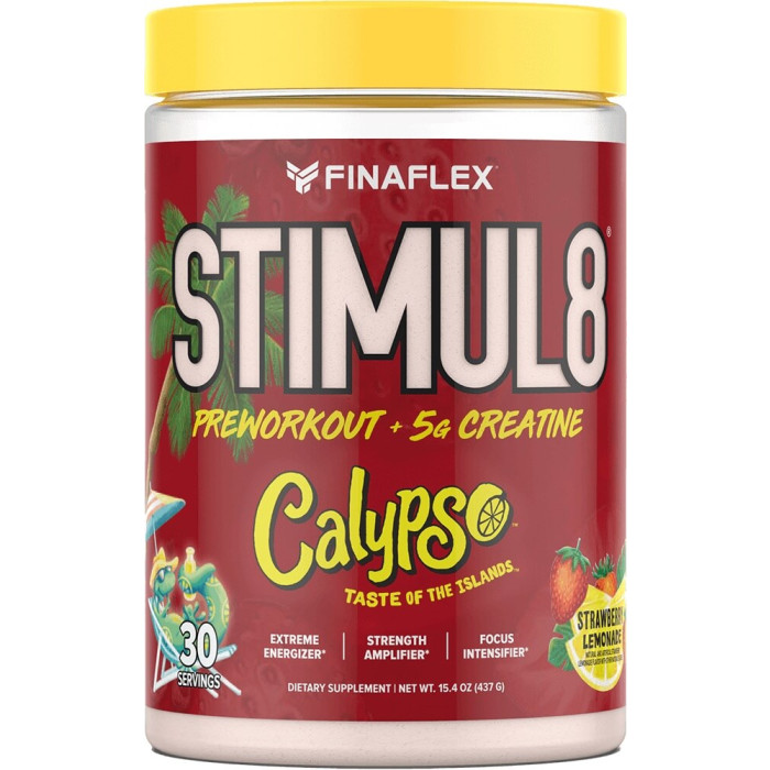 Finaflex Stimul8 Calypso - 30 Servings Strawberry Lemonade