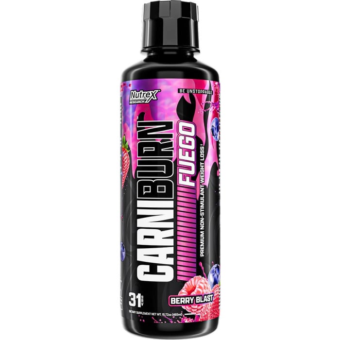 Nutrex Carniburn - 31 Servings Berry Blast