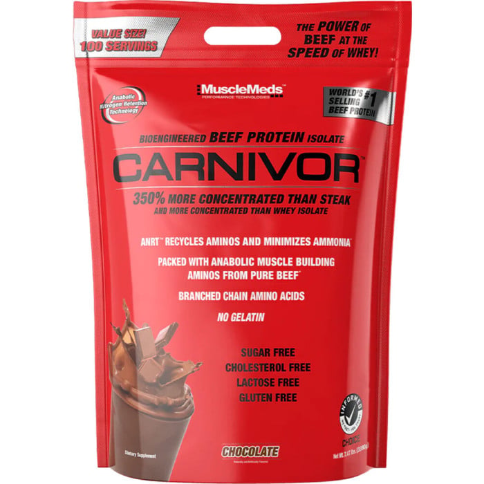 MuscleMeds Carnivor - 8lbs Chocolate