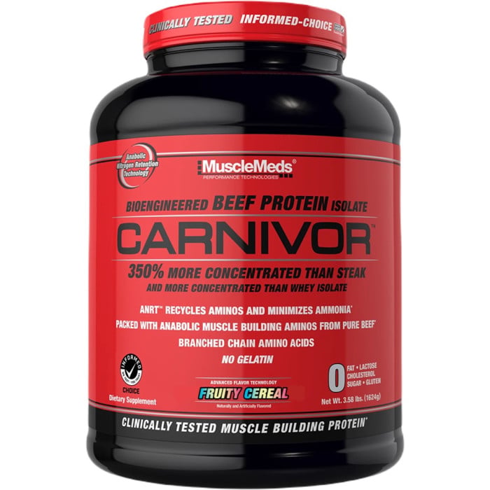 MuscleMeds Carnivor - 4lbs Fruity Cereal