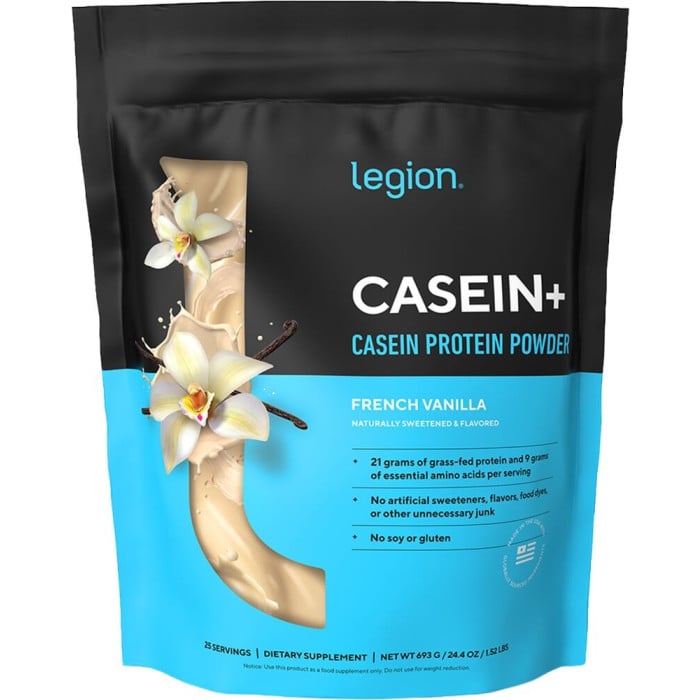 Legion Casein+ - 1.5lbs French Vanilla
