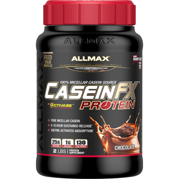 AllMAX Nutrition Casein-FX 2lbs Chocolate