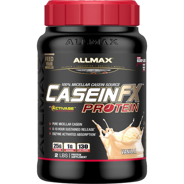 AllMAX Nutrition Casein-FX 2lbs Vanilla