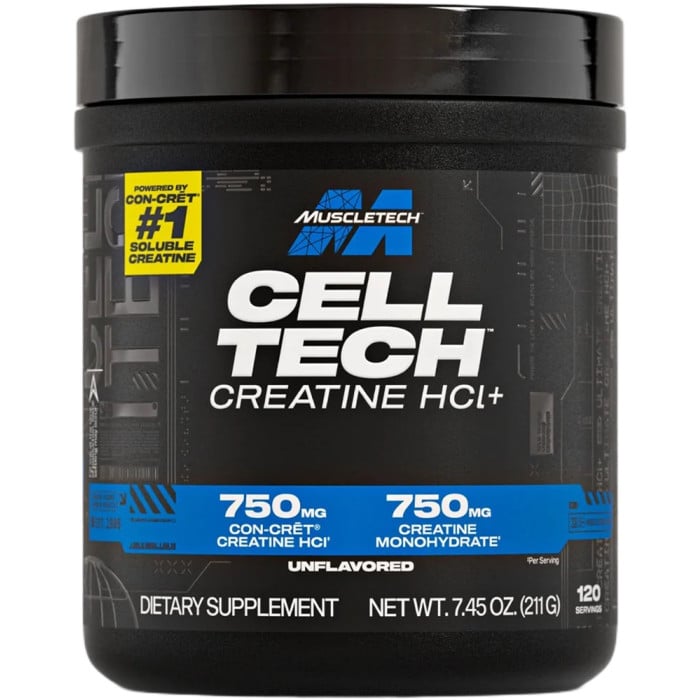 MuscleTech Cell-Tech Creactor - 120 Servings Unflavored