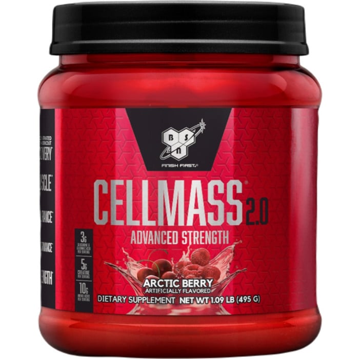 BSN Cellmass 2.0 - 25 Servings Arctic Berry