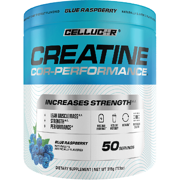 Cellucor COR-Performance Creatine - 50 Servings Icy Blue Razz
